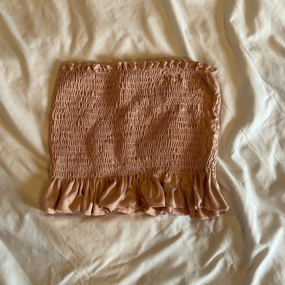 Forever 21 pink tube top (s)